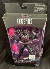 Marvel Legends Series Black Panther Vibranium Exclusive + Lot