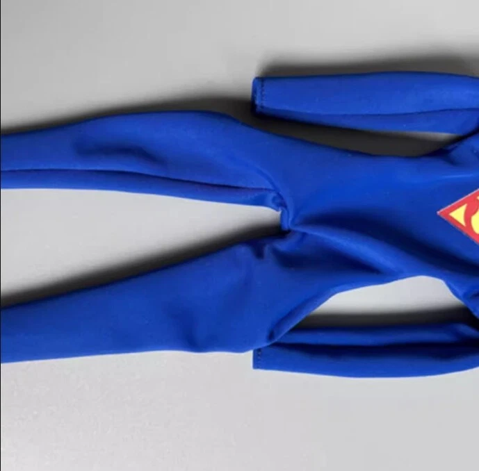 Супермен боди комбинезоны модель только одежда костюм 1/6 фигурка аксессуар  - Изображение 3 из 4