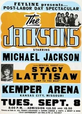 The Jacksons - 1981 - Kemper Arena - Magnet