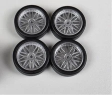 ( like picture  ) Wheels  FOR LDRC 118 Drift Car NSX Radio LDRC Parts  LD18