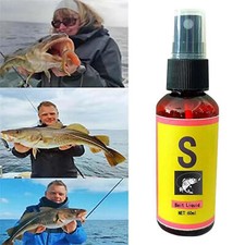 60ml Natural Bait Scent, Fish Attractant for Baits and Lures, New Fishing Aid`