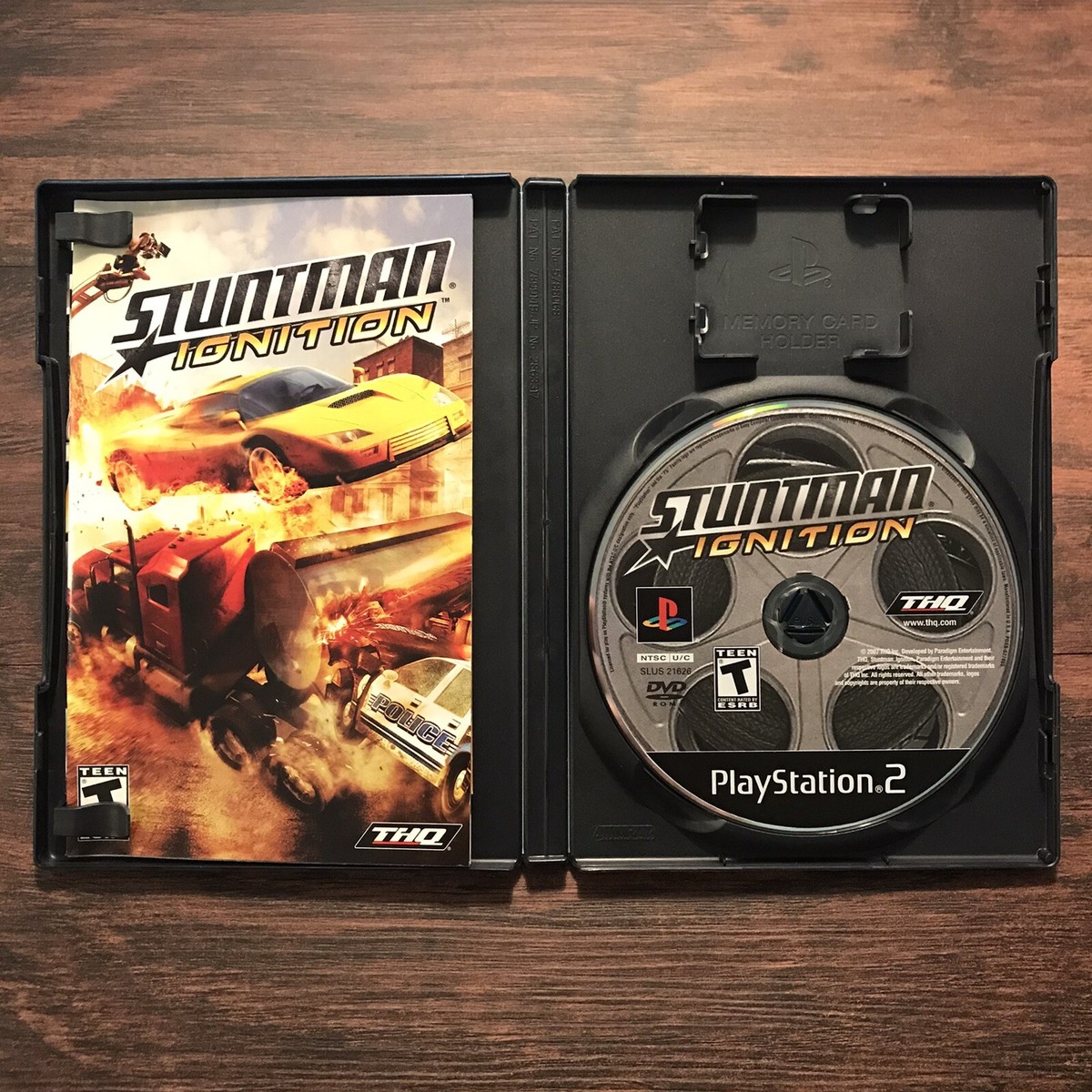 Stuntman: Ignition (Sony PlayStation 2, 2007) Complete With Manual