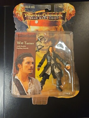 Pirates Of The Caribbean. Zizzle.item #00004 Will Turner Action Figure.