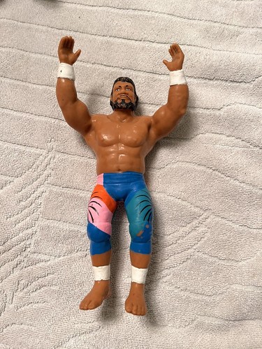 WWF  LJN Haku 1989 Series 6, Vintage 8� Superstars...