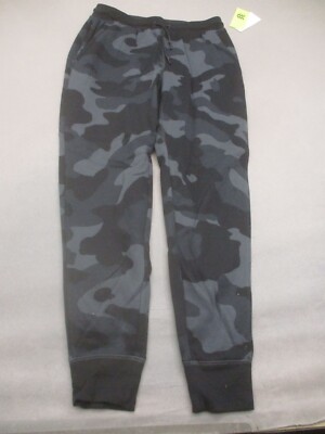 NWT All In Motion Size S Womens Camo Pocket Drawstring Jogger Track Pants 717