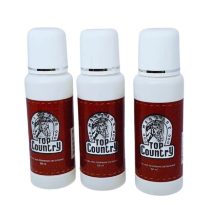 Mistine Top Country Deodorant Sweat reduction Odor protection Long-lasting fragr