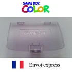 Game Boy Color Clear Purple Battery Cover New [Gameboy GBC Battery Cover]