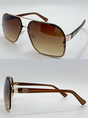 New Eyewear Womens Mens Wrap Aviator Sunglasses Designer Shades Fashion (#1079)