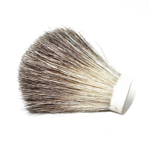 Spazzola da barba uomo naturale morbida nodo capelli tasso stile bulbo testina di ricambio - Foto 18 di 24