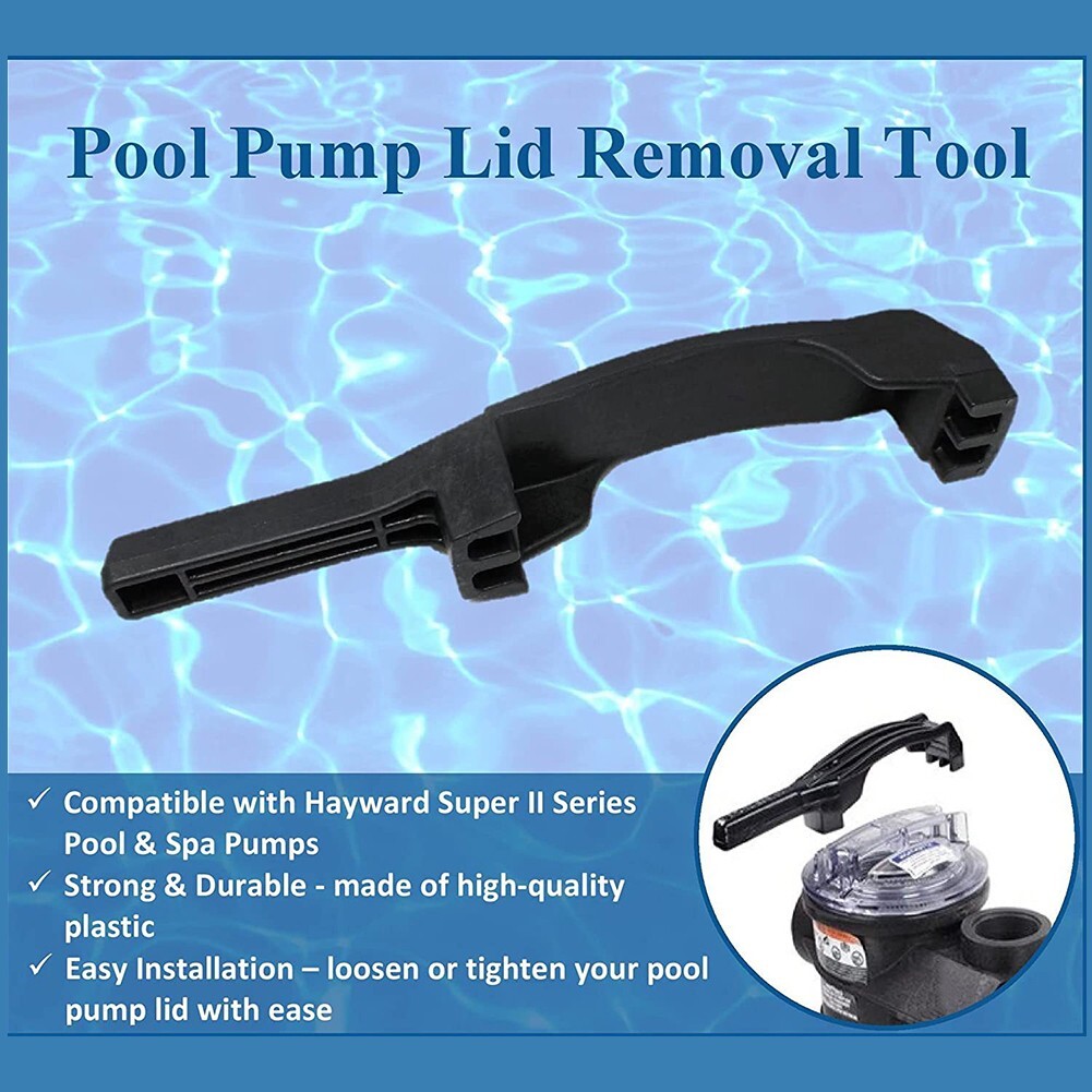 Effort Saving SP3100T Pump Lid Removal Tool for Hayward Super II