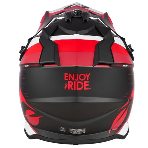 O'NEAL 2SRS Motocross Helm Spyde V.23 Motorrad Enduro Gelände Trail Crosshelm - Bild 4 von 30