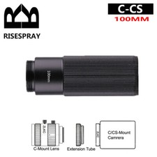 100mm C-CS Mount Lens Adapter Ring Extension Tube for CCTV Security Camera