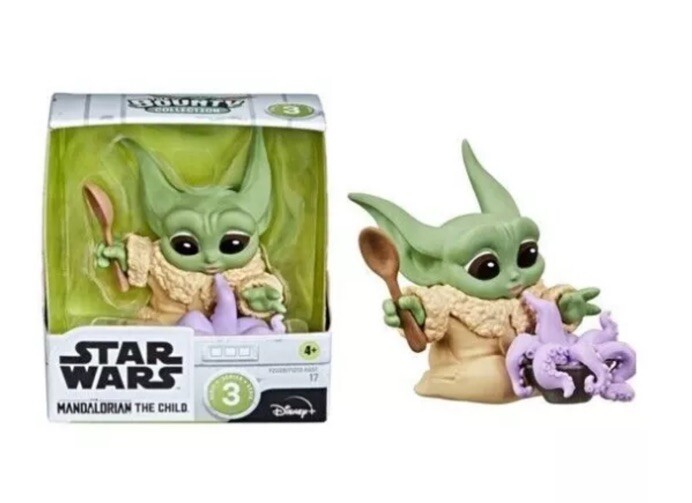 Star Wars The Bounty Collection Series 3, The Child #17. Tentacle Soup Surprise