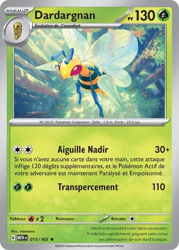 Pokémon 151 Cartes à l'unité 1€, créez votre lot ! ⭐PETIT PRIX Holo Reverse - Photo 16/200