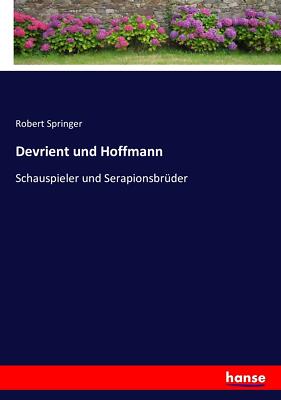Devrient und Hoffmann | Buch | 9783743362253