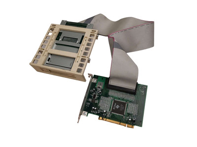 SCM Microsystems Dual PCMCIA Card Reader DS/N SG-00367P-19501-16N-0771 inkl. PCI