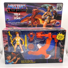 Masters of The Universe Origins Teela And Zoar Playset MOTU 2023