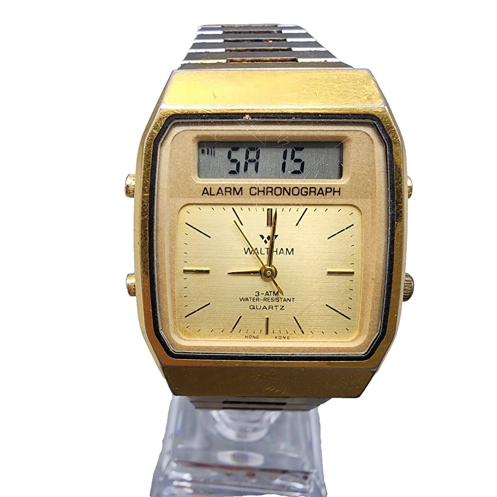Waltham Digital Wristwatches