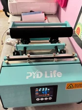 PYD Life Tumbler Heat Press - 30 OZ And 20 OZ - Used for less than 100 presses