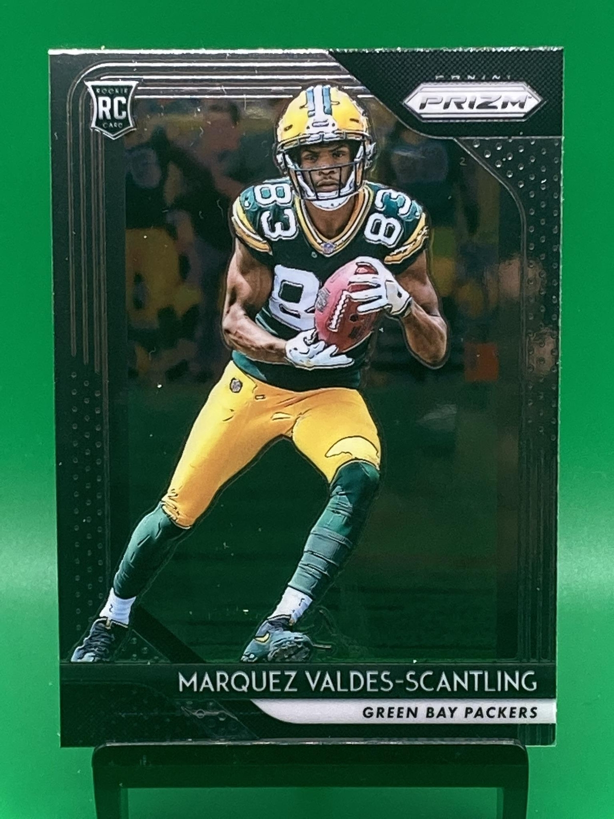 2018 Panini Prizm #240 Marquez Valdes-Scantling Green Bay Packers