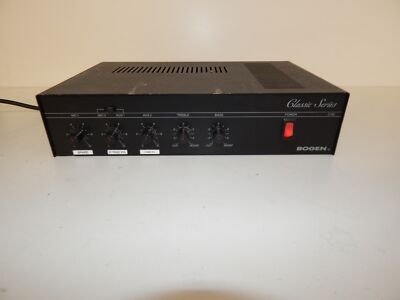 Bogen Classic Series C-60 Verstärker (SGJ12)