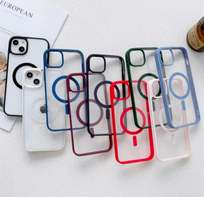 For iPhone 13 / 13 Pro Max Clear Case MagSafe Shockproof Cover