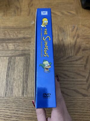 The Simpsons Season 4 DVD 24543119173| eBay