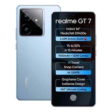 realme GT 7 Factory Unlocked-Dual SIM-12GB RAM 256GB ROM. “NO TARIFFS IN USA”
