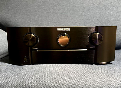 Marantz SR6015 9.2 Kanal 8K AV Receiver 3D Audio HEOS Wireless Japan Gebraucht