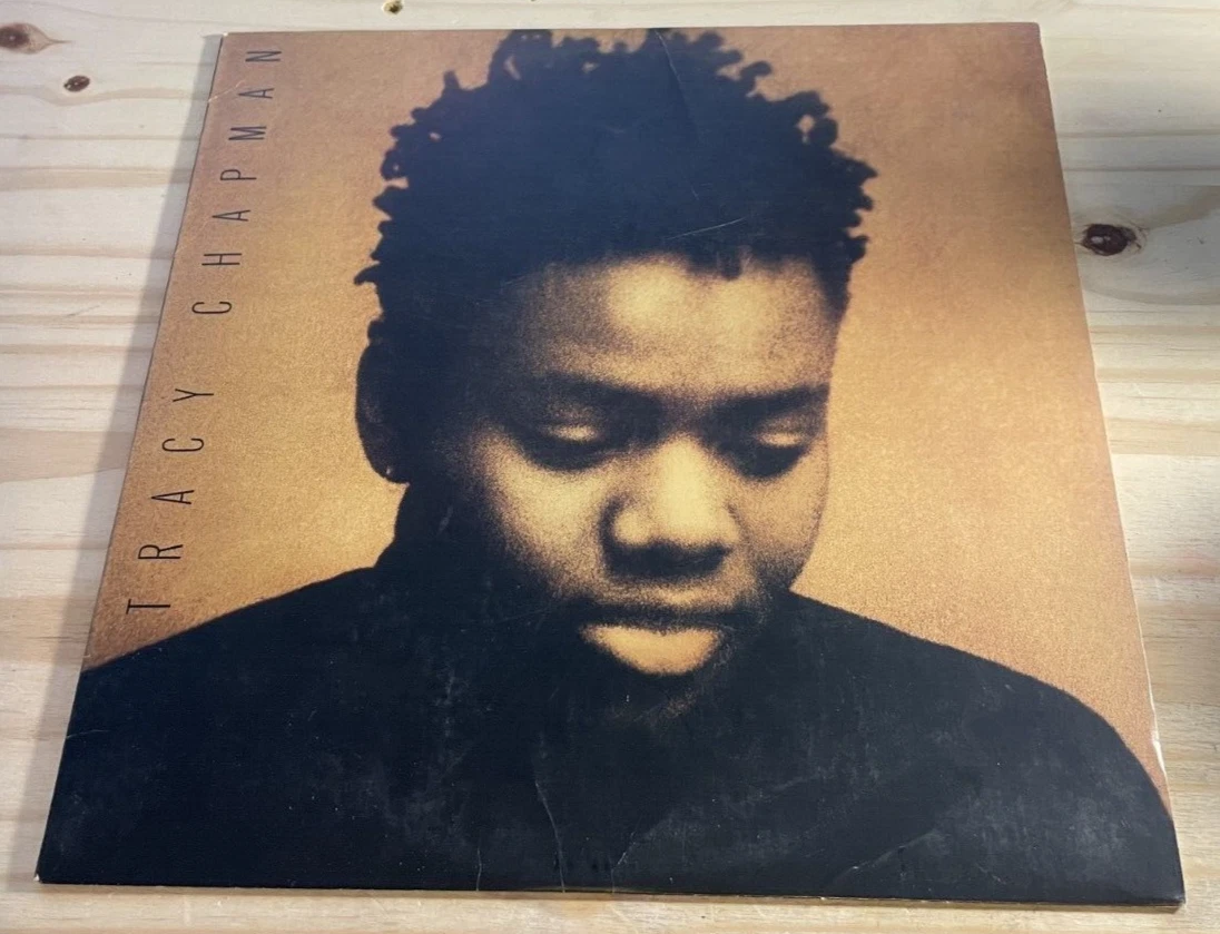 Tracy Chapman 1st LPレコード　US盤　1988年 Tracy Chapman 1st LPレコード US盤 1988年 Tracy Chapman 1st LP