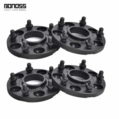 BONOSS WHEEL SPACERS 4X 15MM 5X114.3 5X4.5 FOR SUBARU FORESTER SK
