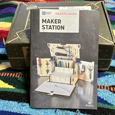 Kiwi Co Eureka Crate Maker Station NIB