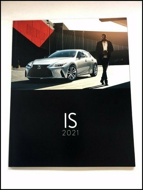 2021 Lexus IS IS300 IS350 F Sport 48-page Original Car Sales