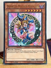 Dunkles Magier-Mädchen YGLD-DEB03 Ultra Rare Deutsch NM YUGIOH