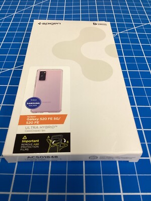 Spigen [Ultra Hybrid] Phone Case | For Samsung Galaxy S20 FE 5G (2020)