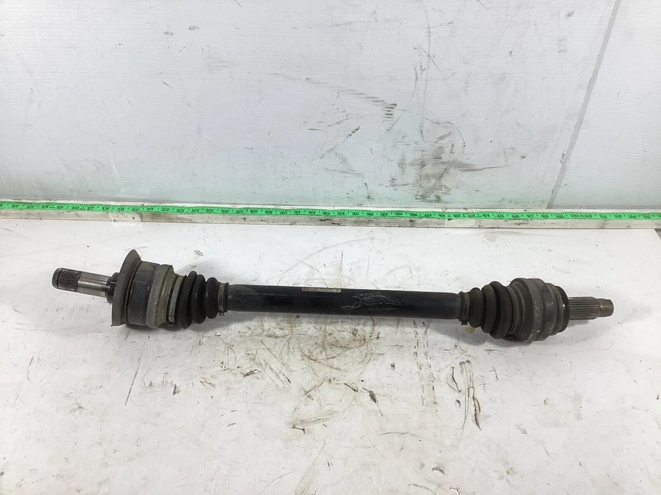 BMW X3 F25 2011-2017 eje eje CV trasero izquierdo lado del conductor 7598031 OEM. Foto 4 de 4