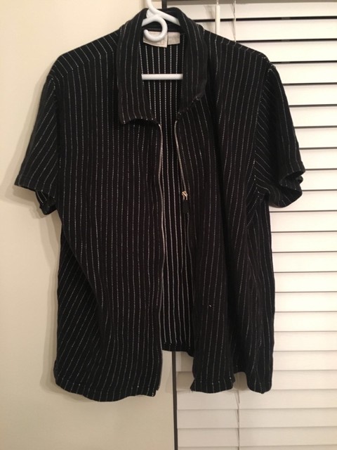 black sleeveless jacket women's