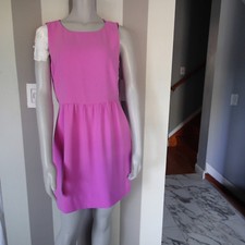 j.crew  dress sz 8 sleeveless lilac knee-length    d1