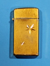 VINTAGE   " SCRIPTO BUTANE " Cigarette Lighter- 22K KARATOLAD H.G.E.  GOLD FILL