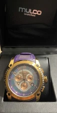 The Chunk, Purple Wrist Watch!
