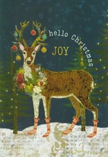Christmas Card May All the Things That Make the Season Special Be Yours -Glitter