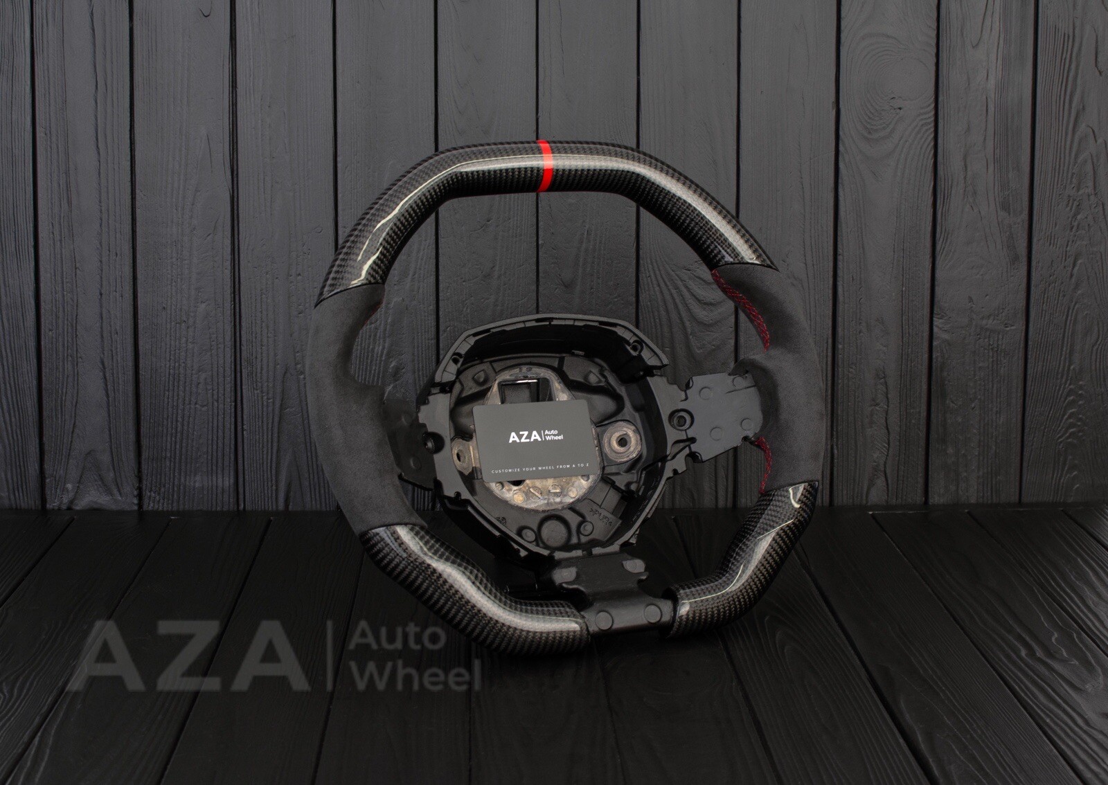 Lamborghini Aventador  SV SVJ Custom Carbon Fiber Steering Wheel