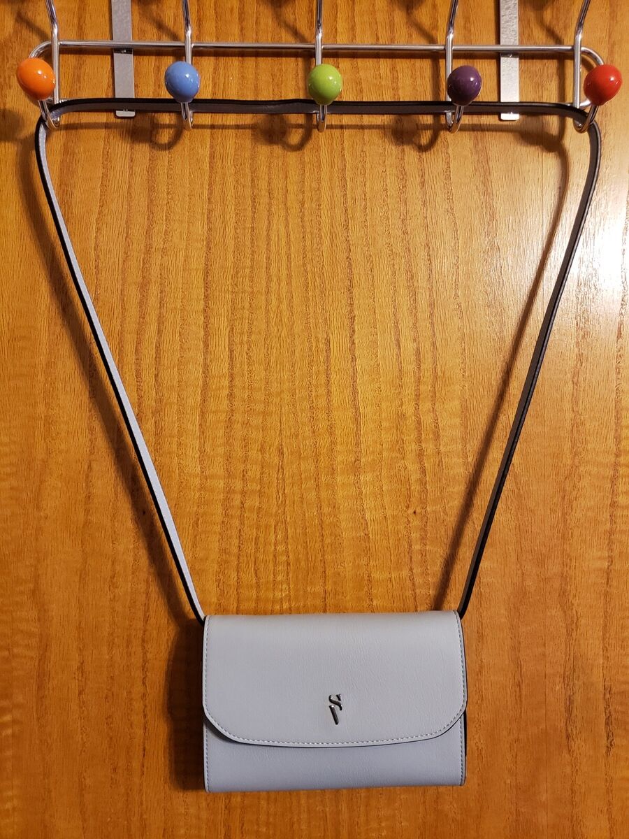 SIMPLY VERA WANG SV SIGNATURE MINI CROSSBODY DESIGNER PURSE SIMPLY VERA WANG SV SIGNATURE MINI CROSSBODY DESIGNER PURSE