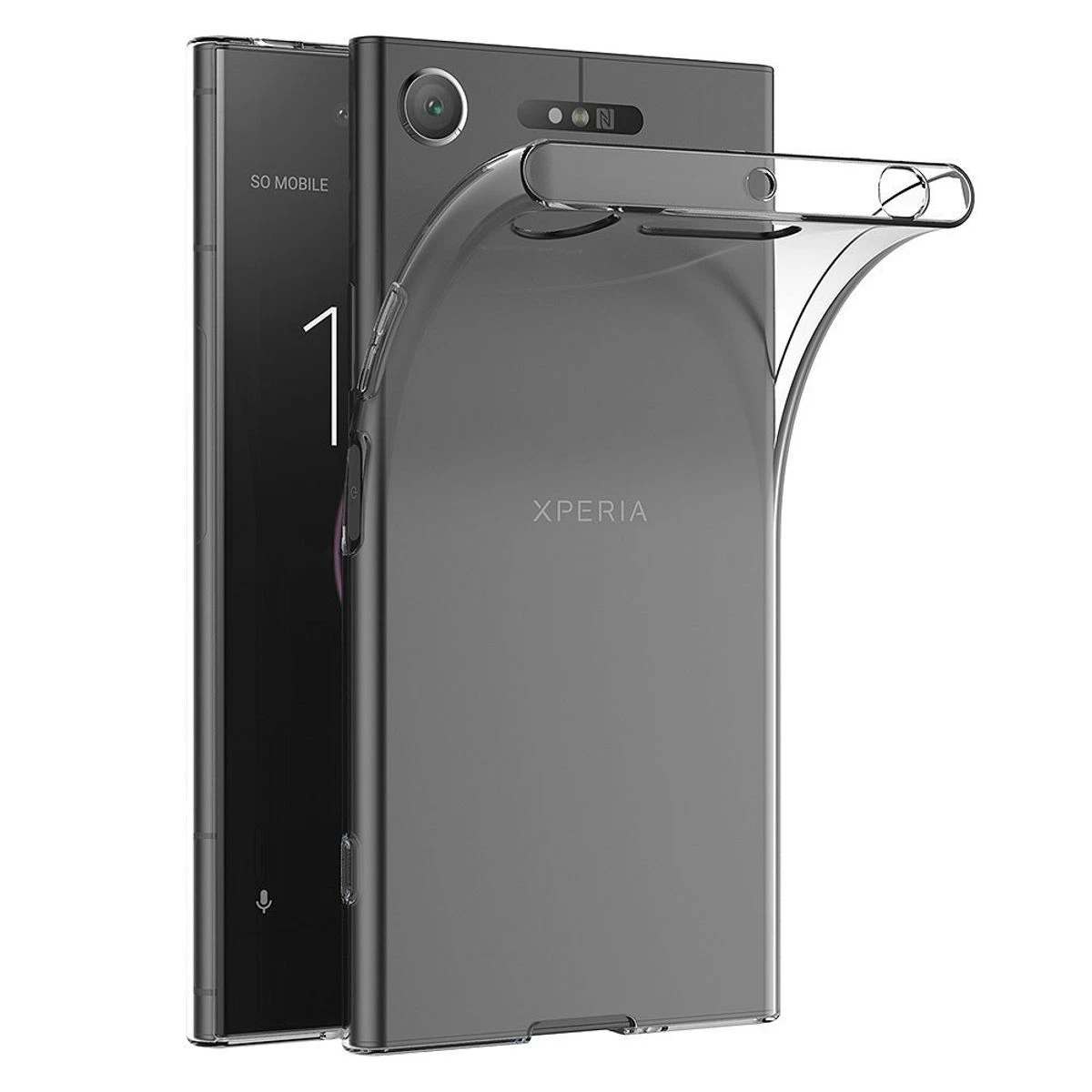Originale Sony xperia XZ1 G8341 G8342 Custodia Posteriore Cover