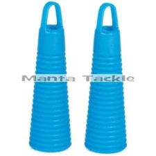 NEW 2 x MAP POLE BUNGS Small Pole Bung Power Top 1 2 3 Kit Poles Whip