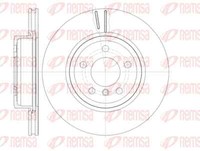 Remsa 2X Bremsscheibe Vorne Ø324.8 Mm BelüFtet FüR BMW X3 E83 3.0D 2.0D