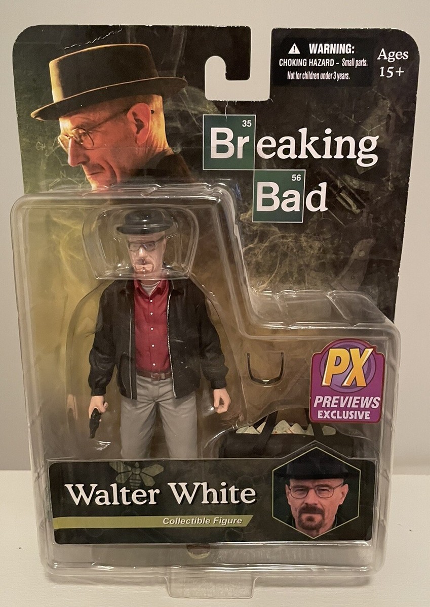 Breaking Bad Walter White Action Figure PX Previews Exclusive