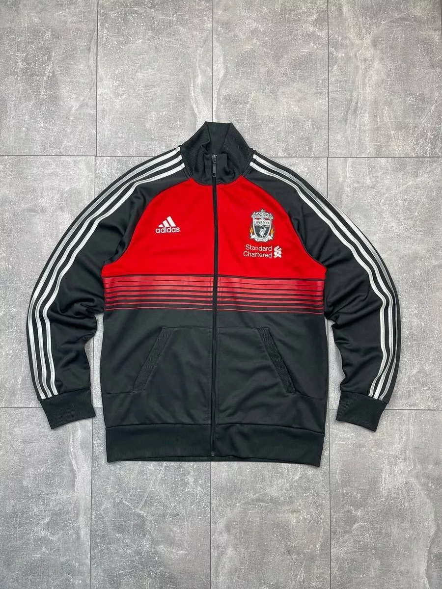 Liverpool 2012 2013 Football Soccer Track Jacket Adidas X13101 sz L MEN Liverpool 2012 2013 Football Soccer Track Jacket Adidas X13101 sz L MEN