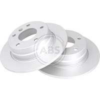 A.B.S. 2X Bremsscheibe Hinten 280 Voll FüR Bmw 1Er E87 E81 17602