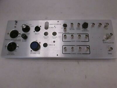Nanometric Rear Panel, M/E/ CW3, Used